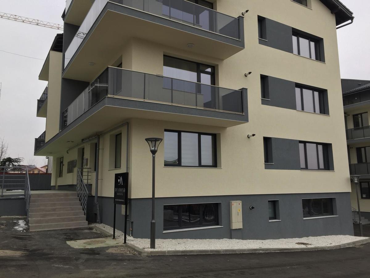 קלוז'-נאפוקה Diamond Aparthotel מראה חיצוני תמונה