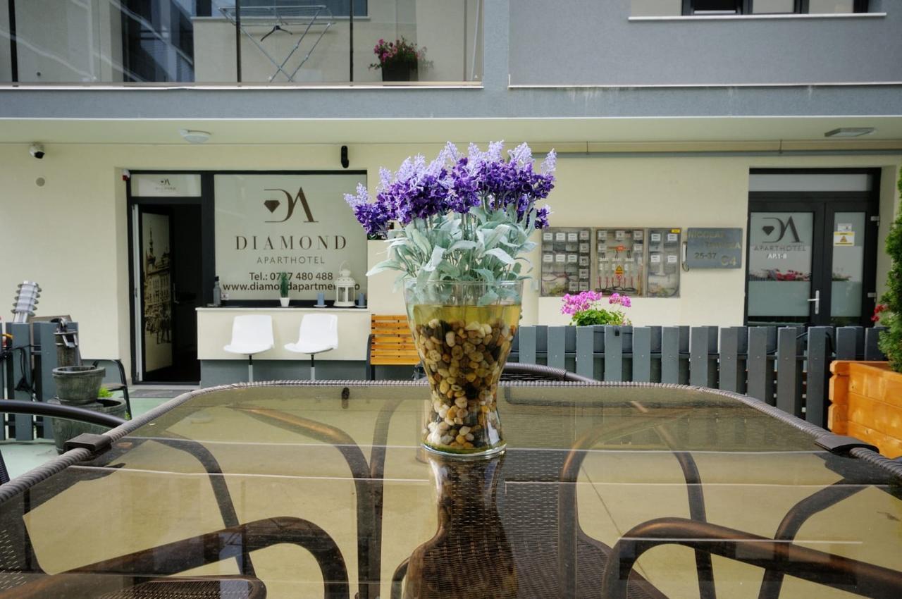קלוז'-נאפוקה Diamond Aparthotel מראה חיצוני תמונה