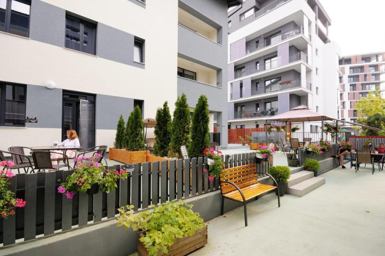 קלוז'-נאפוקה Diamond Aparthotel מראה חיצוני תמונה