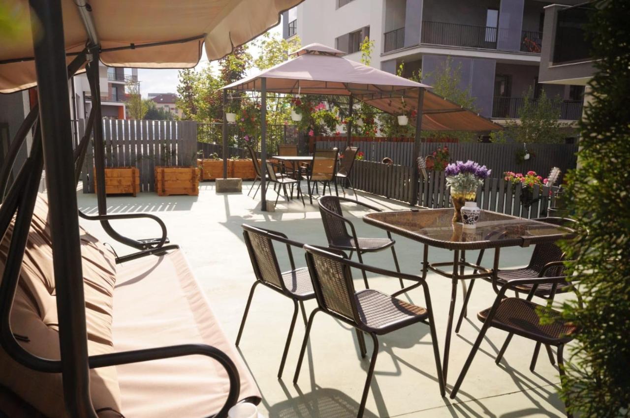 קלוז'-נאפוקה Diamond Aparthotel מראה חיצוני תמונה