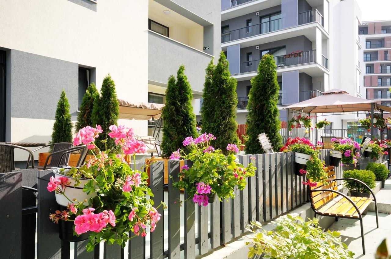 קלוז'-נאפוקה Diamond Aparthotel מראה חיצוני תמונה